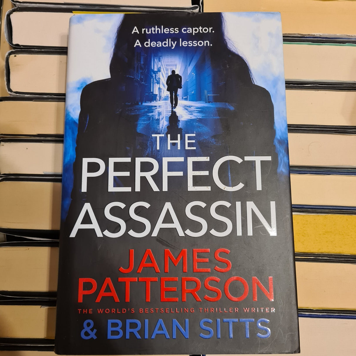James Patterson Build Your Own Hard or Paperback Book Bundle - Buy 3 Get 2 Free