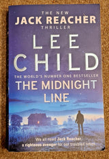Lee Child Jack Reacher HB & PB Build Your Own Book Bundle - BUY 3 GET 2 FREE