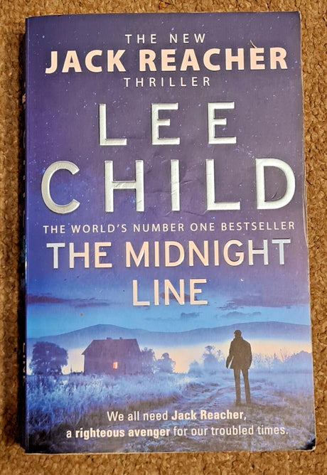 Lee Child Jack Reacher HB & PB Build Your Own Book Bundle - BUY 3 GET 2 FREE
