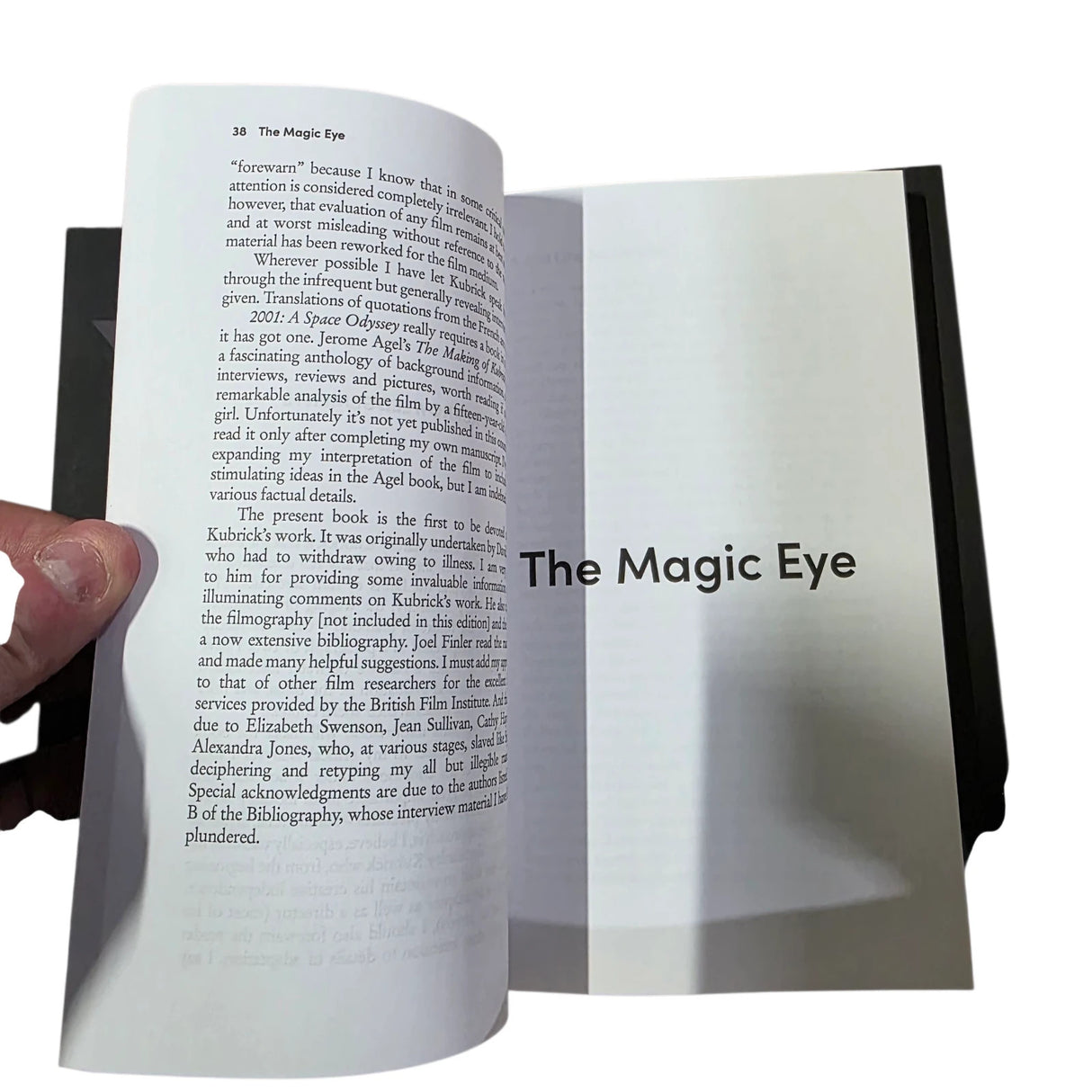 The Magic Eye - The Cinema of Stanley Kubrick By Neil Hornick - New Copy - PB