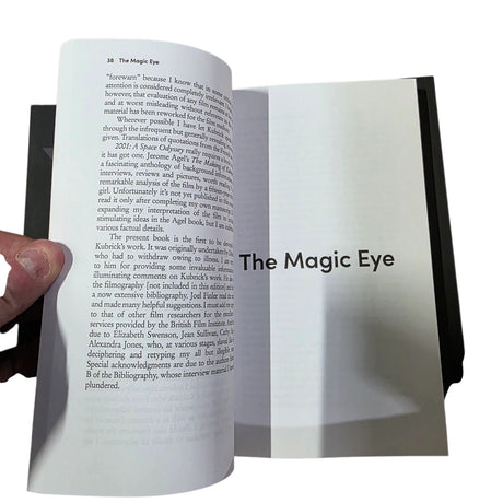 The Magic Eye - The Cinema of Stanley Kubrick By Neil Hornick - New Copy - PB