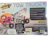 Construct It DIY Mechanical Kit Tow Truck 127 Pieces With Tools - New Sealed