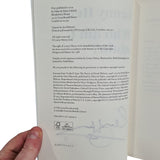 WHO AM I, AGAIN? by LENNY HENRY - signed by the author + Tour advert