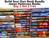 James Patterson Build Your Own Hard or Paperback Book Bundle - Buy 3 Get 2 Free