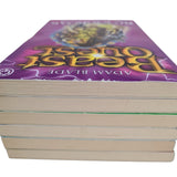 Beast Quest Series 8: Books 1-6 Paperback Book Set Balisk Koron Hecton Torno etc