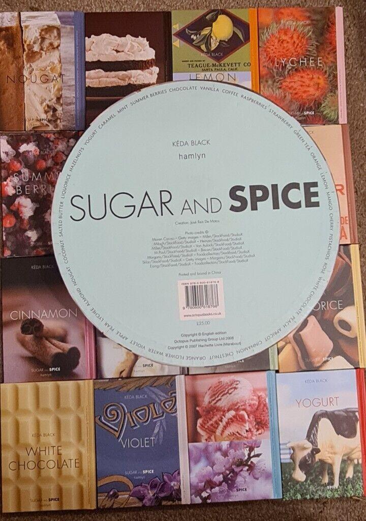 Sugar & Spice Book Set By Keda Black - 16 x Hardcover Books Unique Box Pre-Owned