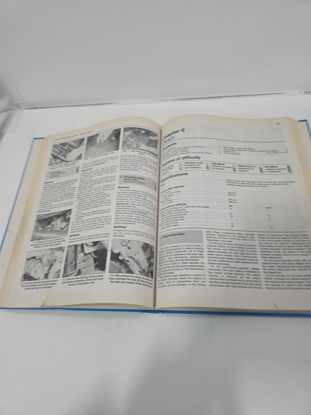 Haynes Peugeot 206 - 1998-2001 Petrol and Diesel Service and Repair Manual 3757