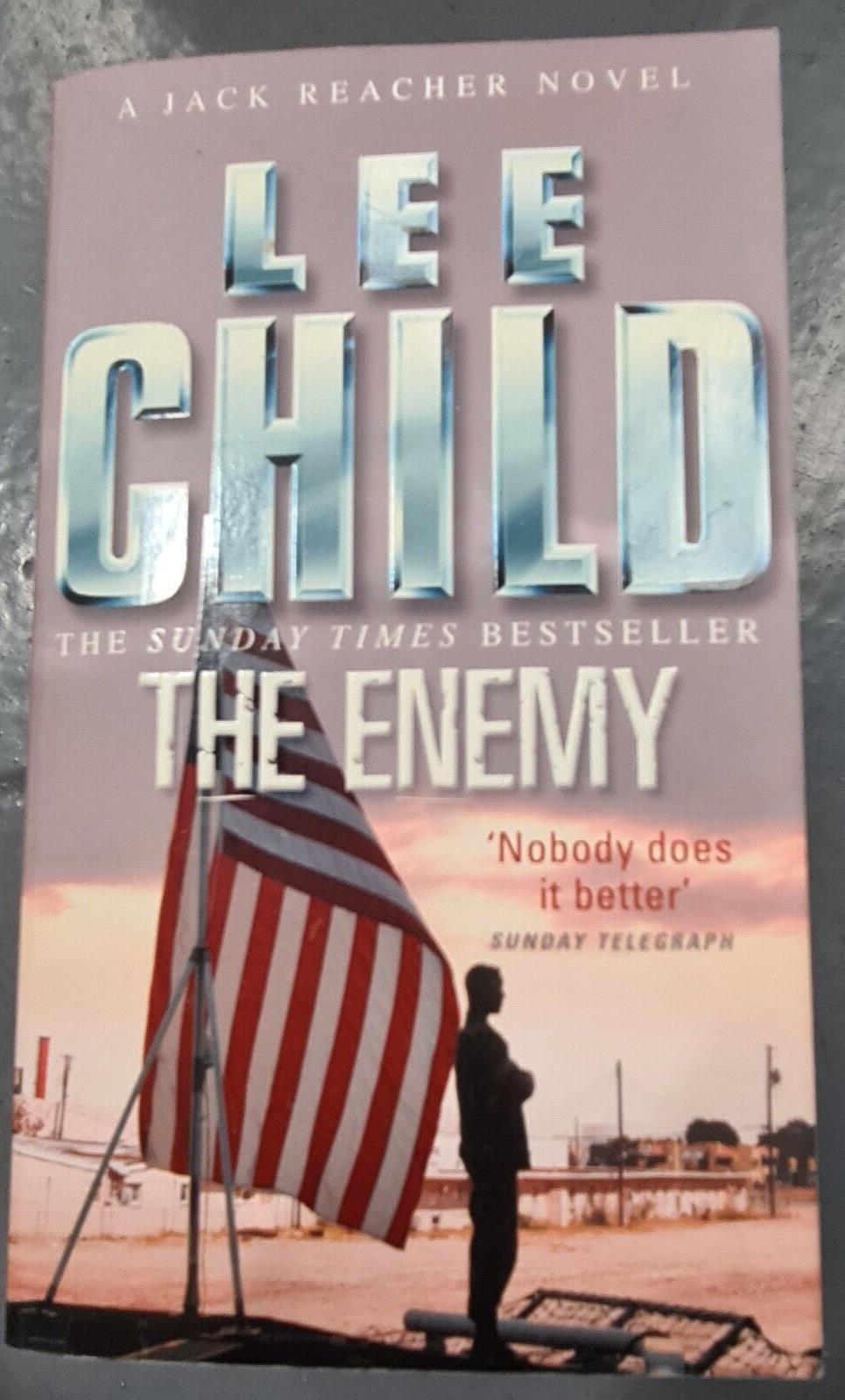 Lee Child Jack Reacher HB & PB Build Your Own Book Bundle - BUY 3 GET 2 FREE