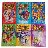 Beast Quest Series 8: Books 1-6 Paperback Book Set Balisk Koron Hecton Torno etc