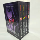 The Immortals By Alyson Noel Paperback Box Set 4 Books  Pre-owned