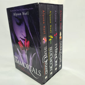 The Immortals By Alyson Noel Paperback Box Set 4 Books  Pre-owned