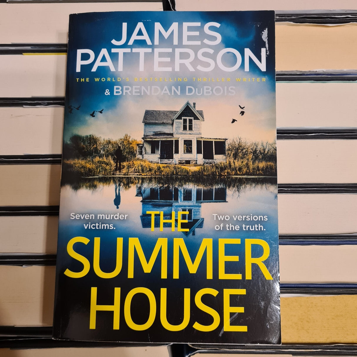 James Patterson Build Your Own Hard or Paperback Book Bundle - Buy 3 Get 2 Free