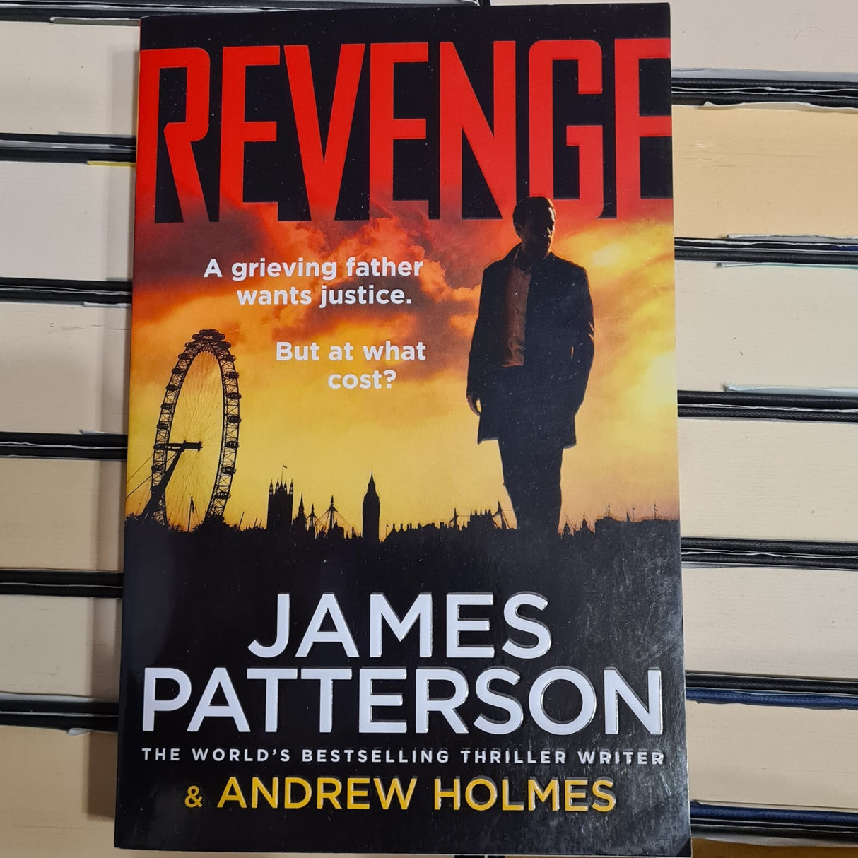 James Patterson Build Your Own Hard or Paperback Book Bundle - Buy 3 Get 2 Free