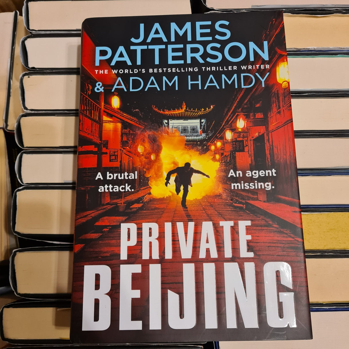 James Patterson Build Your Own Hard or Paperback Book Bundle - Buy 3 Get 2 Free