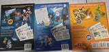Pokemon Guide book set vol 1 & 2 mystery dundeon No posters