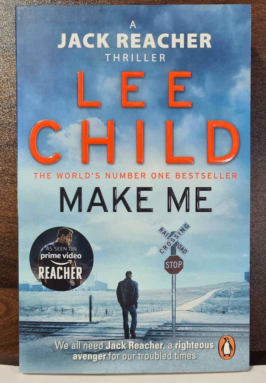 Lee Child Jack Reacher HB & PB Build Your Own Book Bundle - BUY 3 GET 2 FREE