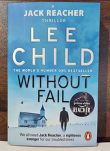 Lee Child Jack Reacher HB & PB Build Your Own Book Bundle - BUY 3 GET 2 FREE