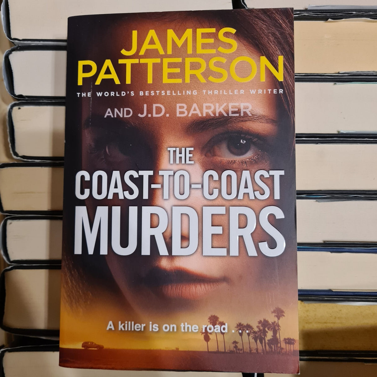 James Patterson Build Your Own Hard or Paperback Book Bundle - Buy 3 Get 2 Free