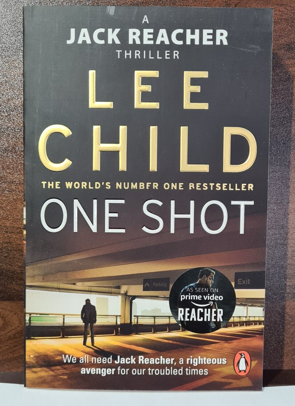 Lee Child Jack Reacher HB & PB Build Your Own Book Bundle - BUY 3 GET 2 FREE