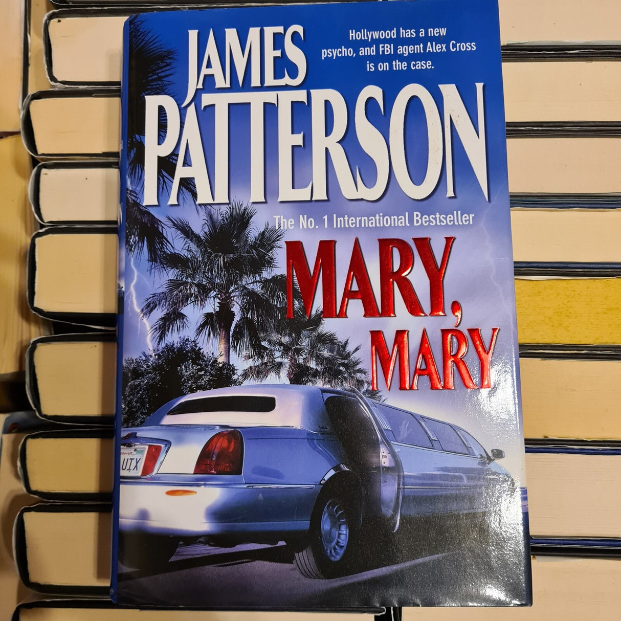 James Patterson Build Your Own Hard or Paperback Book Bundle - Buy 3 Get 2 Free