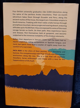 Inca Ride By Edward Lines Hardback Book - SIGNED By The Whole Riding Team