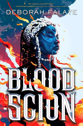 Blood Scion ByDeborah Falaye - Hardcover - NEW