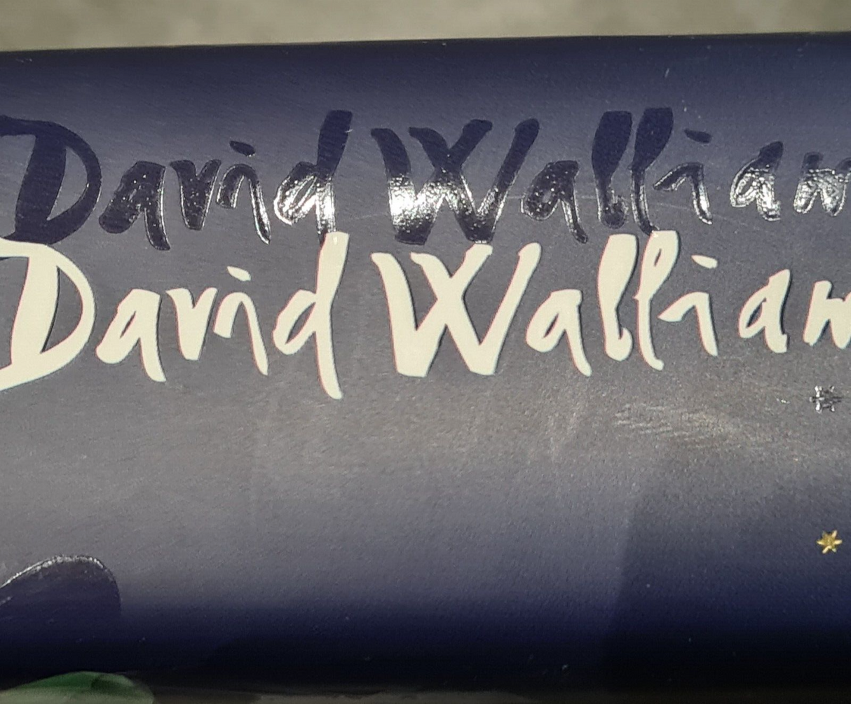 Code Name Bananas By David Walliams Hardback with rare Varnish ERROR Not Inline