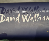 Code Name Bananas By David Walliams Hardback with rare Varnish ERROR Not Inline