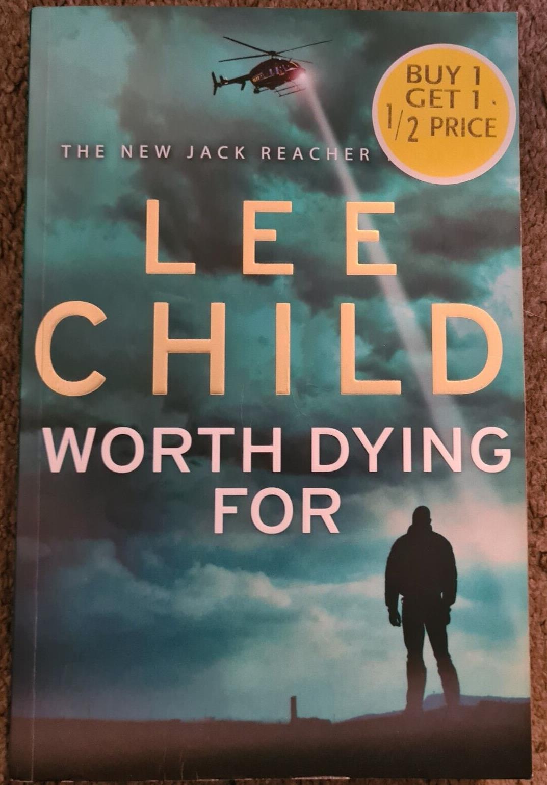 Lee Child Jack Reacher HB & PB Build Your Own Book Bundle - BUY 3 GET 2 FREE