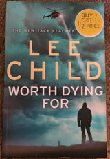 Lee Child Jack Reacher HB & PB Build Your Own Book Bundle - BUY 3 GET 2 FREE