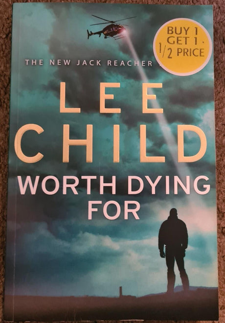 Lee Child Jack Reacher HB & PB Build Your Own Book Bundle - BUY 3 GET 2 FREE