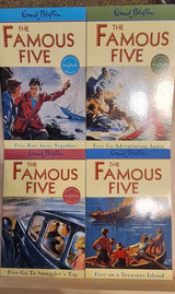 The Famous Five Classics 4x Paperback Book Set - Pre-owned
