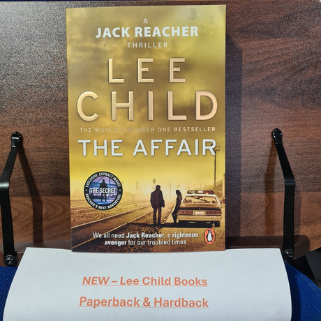 Brand New - Lee Child Paperback & Hardback Books - UK Stocked