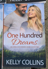Kelly Collins - One Hundred Series - Large Print Books - Used Buy 3, get 2 free
