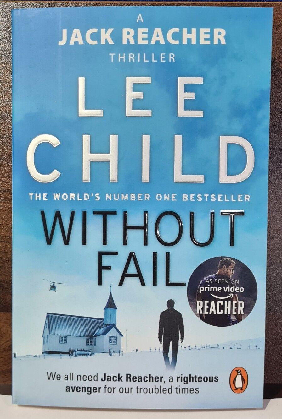 Lee Child Jack Reacher HB & PB Build Your Own Book Bundle - BUY 3 GET 2 FREE
