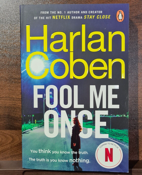 Fool Me Once by Harlan Coben Paperback Book - 9781784751111 - Brand New