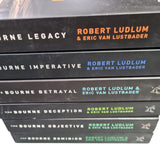 6 x Jason Bourne Paperback Books by Robert Ludlum Bundle