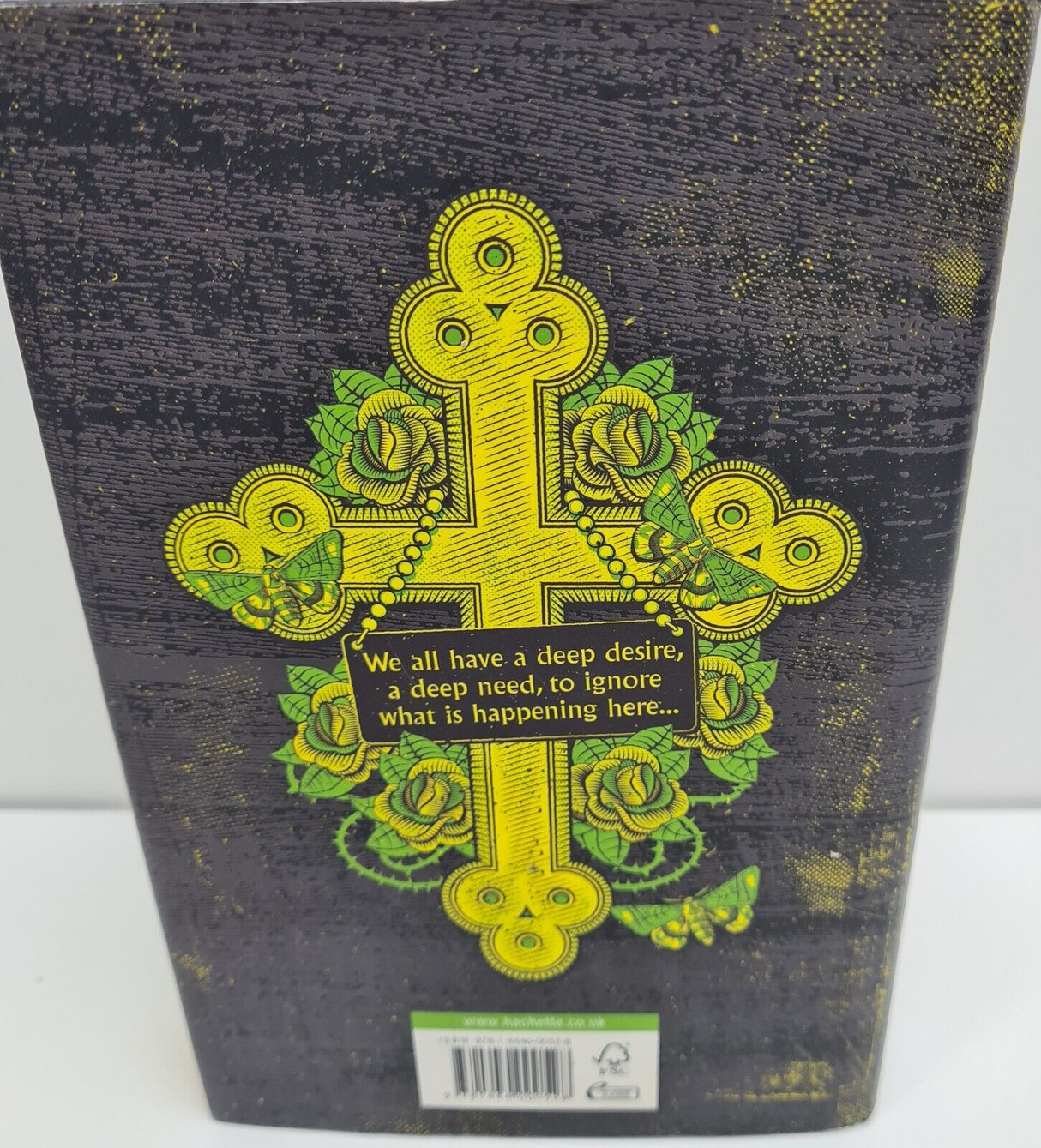 Saint Death by Marcus Sedgwick - Signed by Author - Hardback - Pre-Owned