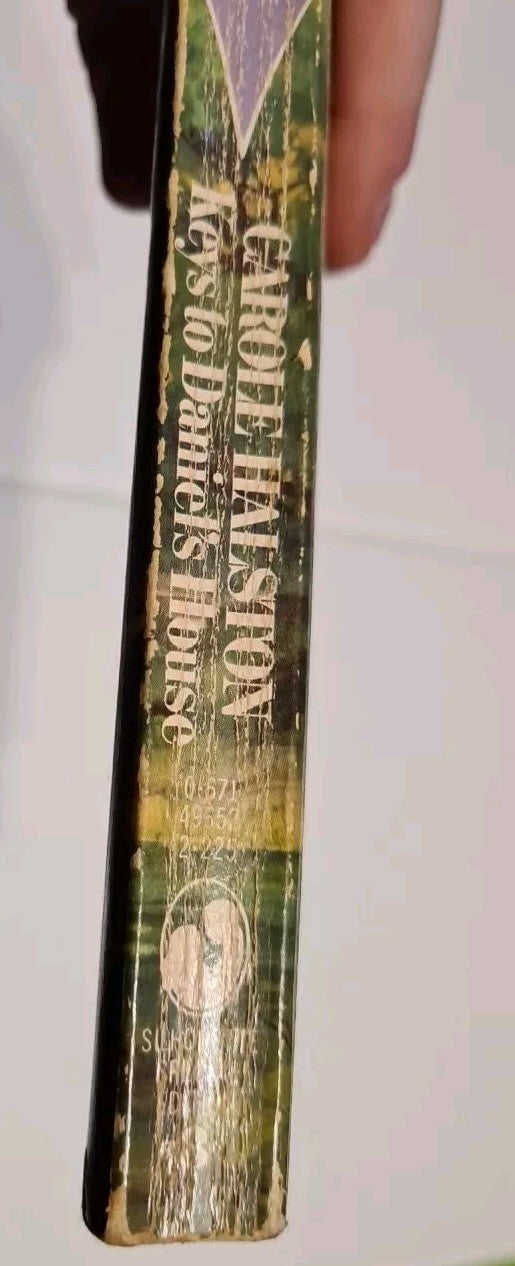 Keys to Daniel's House Paperback Carole Halston - Pre-Owned 