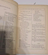 Tennyson's Works 1882 Kegan Paul Trench Antiquarian Hardback Poetry - Poor Cond