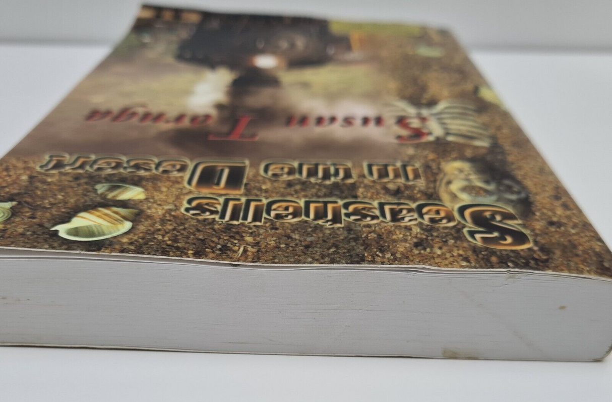 Signed Copy - Seashells in the Desert by Susan Tornga - Pre-Owned Paperback