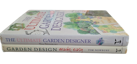 The Ultimate Garden Designer & Made Easy By Tim Newbury Hardback Bundle