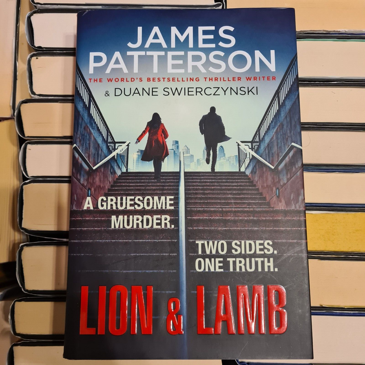 James Patterson Build Your Own Hard or Paperback Book Bundle - Buy 3 Get 2 Free