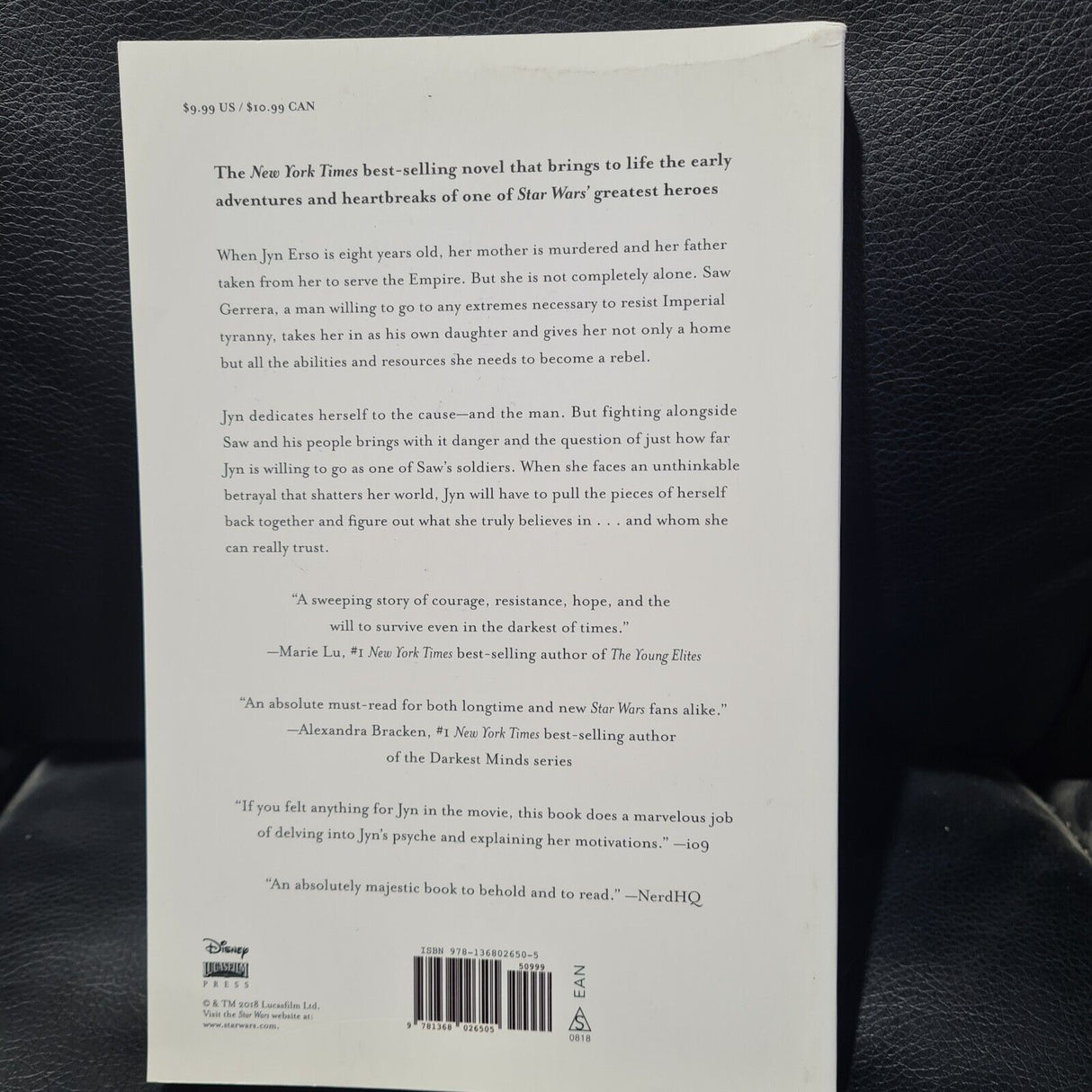 Star Wars Rebel Rising by Beth Revis (Paperback, 2018) - Brand New Book