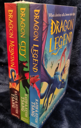 Dragon Realm Series 3 Paperback Books Collection Set - Brand New and Sealed