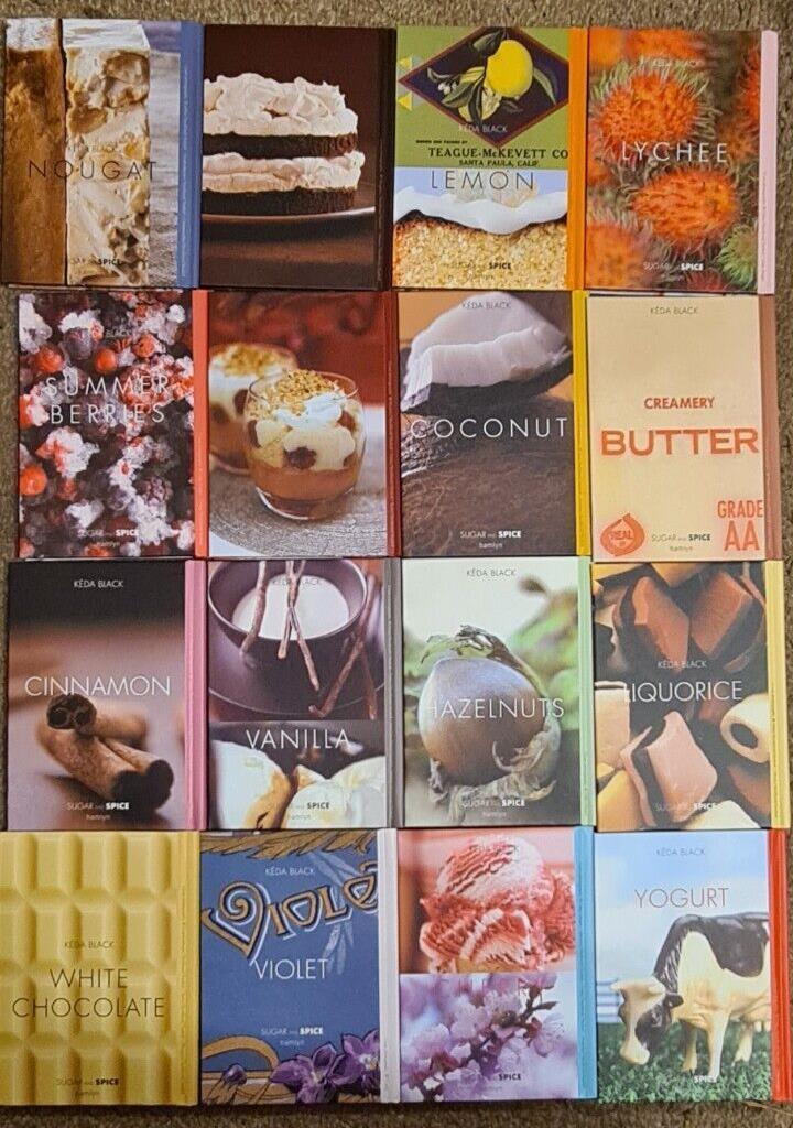 Sugar & Spice Book Set By Keda Black - 16 x Hardcover Books Unique Box Pre-Owned