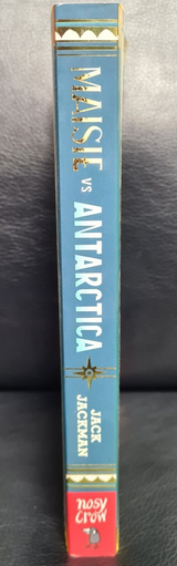 Maisie Vs Antarctica by Jack Jackman 9781805131359 | Brand New Signed By Author