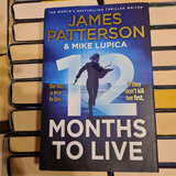 James Patterson Build Your Own Hard or Paperback Book Bundle - Buy 3 Get 2 Free