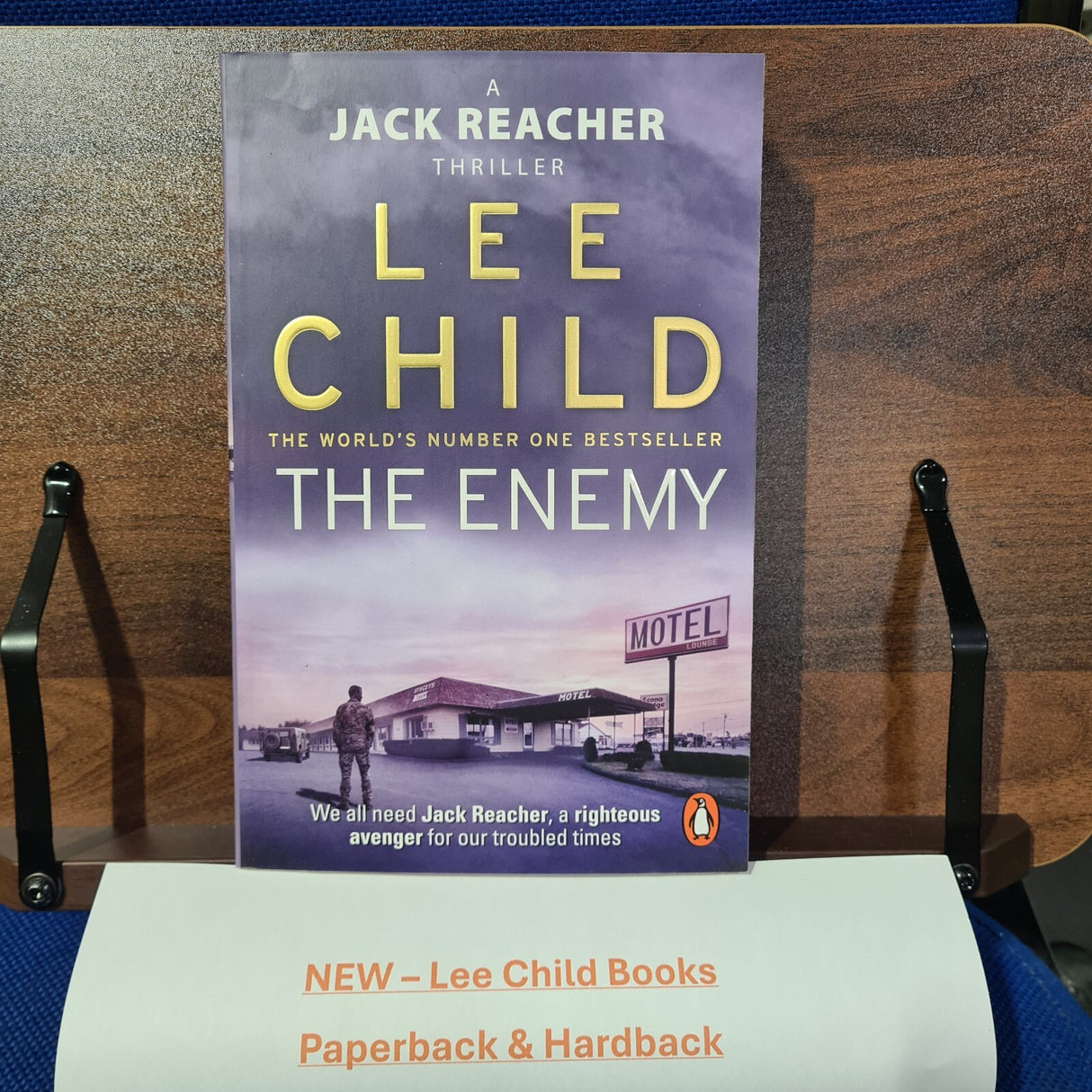 Brand New - Lee Child Paperback & Hardback Books - UK Stocked