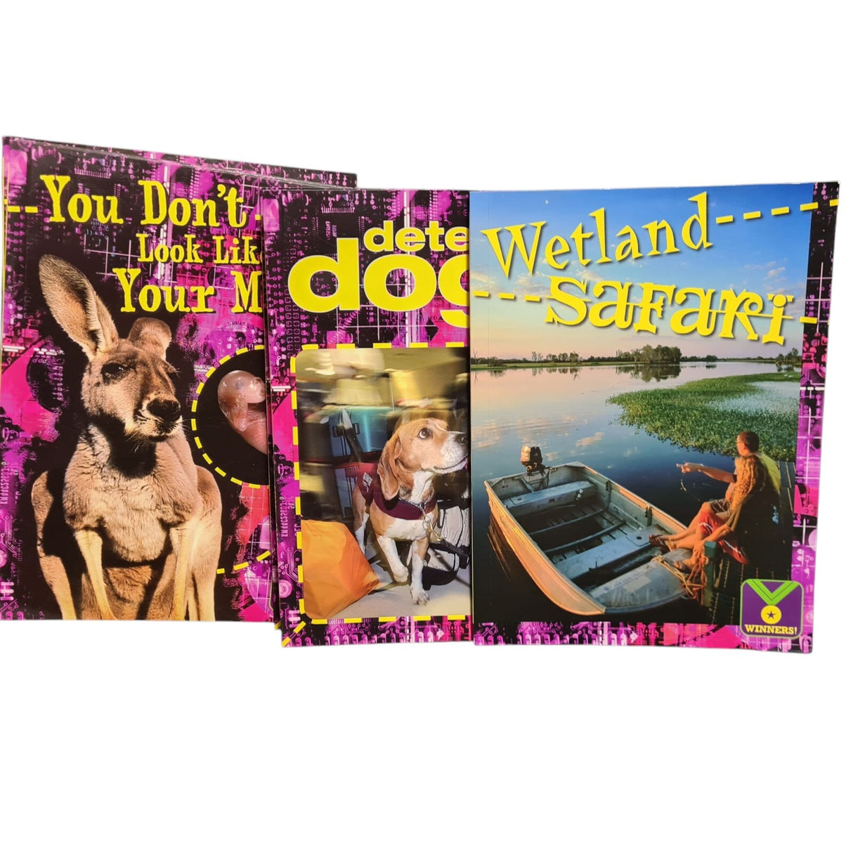 10 x Book Bundle Winners - Macmillan Education Australia Books - Pre-Owned